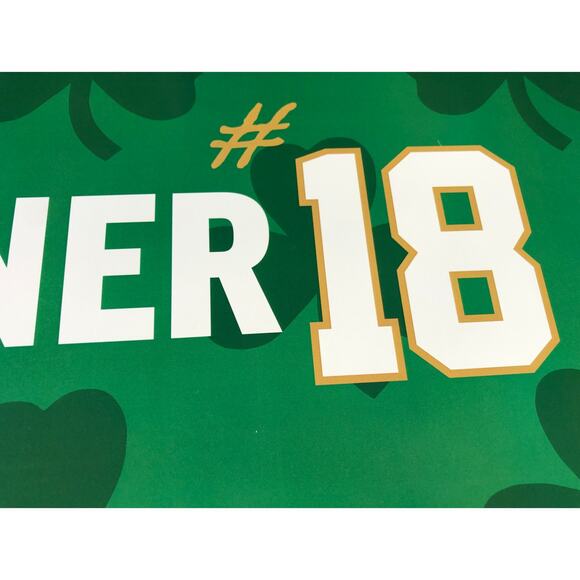 Boston Celtics Banner 18 Poster 2024 World Champions - Picture 2 of 10